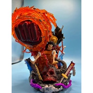 One Piece Mugiwara Monkey D Luffy Gear 3 Boa Hancock PVC Statue Luffy Zoro Sanji Nami