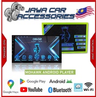 Mohawk Android Player 9"10"(TITANIUM SERIES) 1+32 CAR ANDROID PLAYER ONE YEAR'S WARRANTY CAR ACCESSORIES MYVI viva bezza
