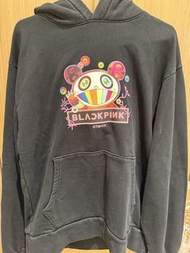 blackpink 村上隆 hoodie s碼