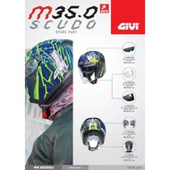 GIVI M35.0 SCUDO Helmet Accessories & Spare Part Visor