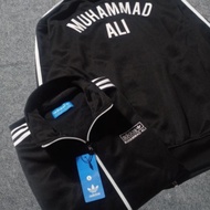 (P-R4R(㊛) jaket tracktop pria adidas x muhammad ali premium / sweater adidas muhamad ali top produk