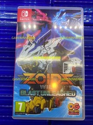 《今日快閃價》（中古二手）Switch NS遊戲 機獸新世紀 機獸戰記 王者暴風 Zoids Wild King of Blast Zoids Wild Blast Unleashed / Zoids Wild Blast Unleashed歐版英文版
