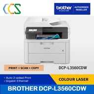 [Free $40 NTUC Voucher]  Brother DCP-L3560CDW Wireless Colour LED 3-in-One, Duplex Mobile Print ADF Printer  DCPL3560CDW DCP L3560CDW L3560 3560CDW CDW uses TN269 series and TN269XL series *** 3 Years on-site warranty***