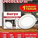 LED Panel Light 12 Watt DecoLED Watt Downlight (1 Year Warranty)
