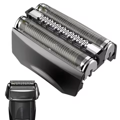 70B Replacement Head Compatible with Braun Series 7 Electric Shaver 790cc 760cc 750cc 720 799 797