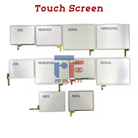 LCD Display For Nintendo DS Lite For NDS Touch Screen Digitizer For Nintendo NDSL NDSi New3DS XL NEW