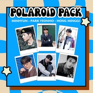 Park yeonho, hong high, hwang minhyun 10 PCS POLAROID PACK AKTOR KDRAMA ROOKIE AESTHETIC