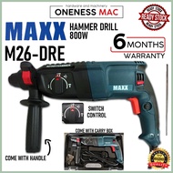 Hammer Drill Set - MAXX 800W M26-DRE