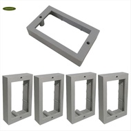 yzuzza1/2inch Single Gang Outlet Box Extender-Electrical Box Extender Solution for Electrical Outlet