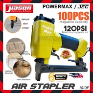 POWERMAX / JEC 1010F Air Stapler / Air Nailer Gun / Stapler Udara 气钉枪 / 风枪气枪钉枪
