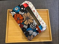 Handmade 手作 Switch cover holder nintendo flower 大花 遊戲機保護套 保護袋