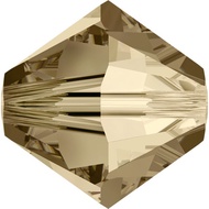 Genuine Swarovski Crystal Bicone Bead 5328 - 5mm (with effects)