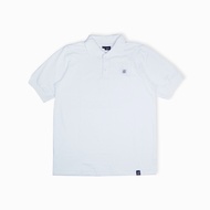 Shadow.inv Poloshirt Basic White