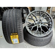 BMW 3 Series G20 4 Series G22 18" Rim + Tayar Combo Set