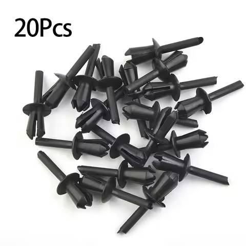 20pcs Fender Liner Rivet Expanding Clip For BMW E12 E28 E30 E34 E36 E39 E46 E60 E6 51161881149 Liner
