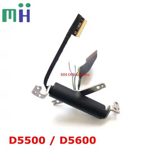 (Not NEW) For Nikon D5500 D5600 LCD Cable Screen Display Hinge Flex FPC Back Cover Part Camera Repai