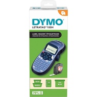Dymo LetraTag LT-100H Handheld Label Maker | ABC Keyboard Label Printer with Easy-to-Use, 13 Charact