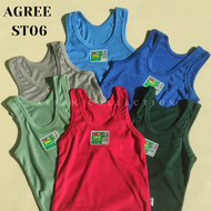 SINGLET AGREE KIDS ST06 KAOS DALAM ANAK AGREE WARNA KAOS DALAM ANAK LAKI LAKI SINGLET ANAK LAKI LAKI