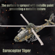 Model Airplane Assembling Tank Assembly Apache Helicopter Model Tiger Armed Helicopter