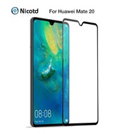 Huawei Mate 20 Tempered Glass 9H 2.5D Full Cover Screen Protector Case Friendly