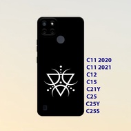 HP Realme C11 Case, Realme C12, Realme C15, Realme C21Y, Realme C25 / C25Y - Casing case Flexible Bl