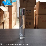 BCS50 50ml empty perfume bottle 50ml casa perfume bottle/ refill spray perfume bottle/