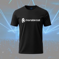 KATUN EDM MONSTERCAT T-Shirt EDM Music T-Shirt/ Record Label/ 100% 24s Premium Quality Cotton T-Shir