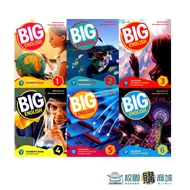 < Liwen Campus Purchase > Big English 2nd Edition Student Book 1-6 (with Online Practice, Digital Re