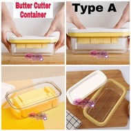 [SG SELLER] [STOCKS IN SG] Butter Storage Container With Cutter For 200g Butter Box Knife
