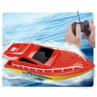 RC Speed Boat Kids Mainan Bot Kawalan Jauh Budak Kids Children's Remote Control Toys Double Sided Rotating Vehicles