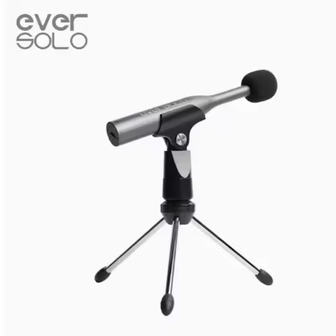 Eversolo EM-01 Acoustic Measurement Microphone Portable USB with Calibration Windows/Android/OS/Mac