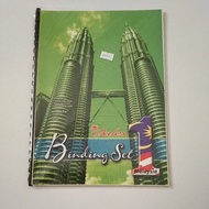 A4 BINDING SET WITH COMB