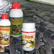 paket vitamin perikanan air tawar lele nila gurame ikan mas ikan hias