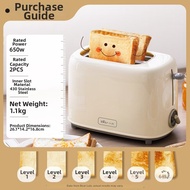 Bear | Bear Toast Maker Breakfast Machine Light Food Processor 4 Slice Bread Toaster Home Use Kitche