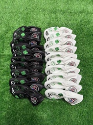 Golf Club Cover Iron Cover PU Club Cover Iron Club Iron Set Leather Protective Cover 11pcs/Cover
