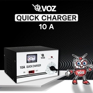 PTR Voz Charger Aki 10A | Charger Aki Mobil |Charger Solar Cell