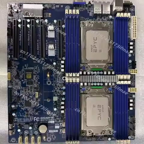 Set MZ72-HB0 HB1 HB2 Motherboard EPYC 7742 7642 7542 7532 7K62 7F72 7F52 7F32 7H12 7R32 7B12 7702 75