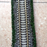 new 1/87 Model Train Ho Scale Single Line Railway Track Sand Table Scene Accessories DIY Miniature T