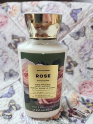 ฺNew! Bath & Body Works ROSE Ultimate Hydration Body Lotion 236 ml บาธ แอนด์ บอดี้ เวิร์คส์ โลชั่นบำ