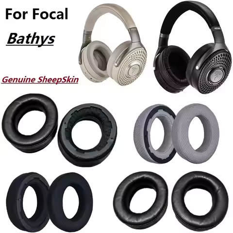 Ear pads For Focal Bathys/HADENYS/AZURYS HIFI wireless Headphones Replacement high quality Earmuffs 