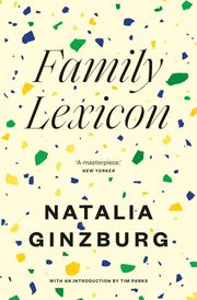 Family Lexicon Natalia Ginzburg