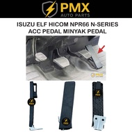 【ISUZU HICOM / NKR / NQR / NLR / NPR PRO / NPR66 / N-SERIES】Accelerator Pedal | Pedal Minyak Lori / 