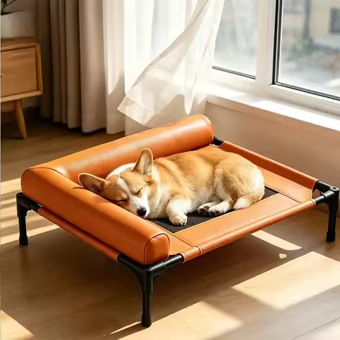 Dog Bed Elevated Pet Bed Breathable Cooling Summer Nest Dog Cat Dog Beds for Small Dogs Dog Beds Dog