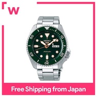 [SEIKO] SEIKO 5 Watch Sport Automatic (with manual winding) Overseas Model Green SRPD63K1 Men's [Reimported].