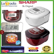 (PROMO HARGA TERBAEK ASLI 100%)Rice Cooker Sharp KS-TH18-RD | Magic com KSTH18RD KSTH18 WH KSTH18WH/