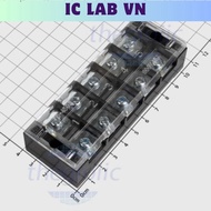 TB-4505 Electrical Connector, Terminal Electrical Cabinet Block 5 Pole 45A 600V Wire Size 0.5-4mm2 I