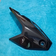HONDA ADV 150 MUFFLER COVER / HEATGUARD COVER CARBON FOR ADV150 MOTORCYCLE