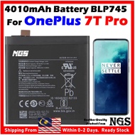 ORIGINAL NGS Brand Battery BLP699 BLP743 BLP745 Compatible For OnePlus 7 Pro 1+7 Pro / OnePlus 7T 1