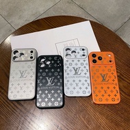Fashion Brand LV Presbyopic Seconds Change Iphone17promax Phone Case New 15pro All-Inclusive 14 Prot