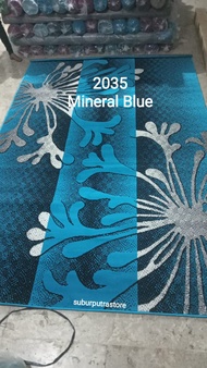 Karpet Permadani Moderno 210x310 cm – Varian Motif B Minimalis Collection | Anti Slip